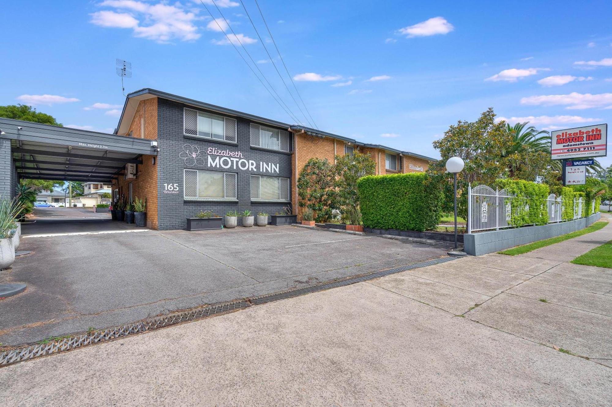 Cosmo Motel Adamstown Newcastle Exterior photo