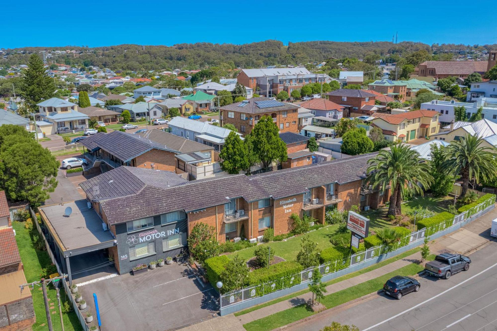 Cosmo Motel Adamstown Newcastle Exterior photo