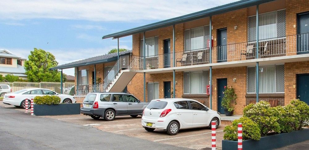 Cosmo Motel Adamstown Newcastle Exterior photo